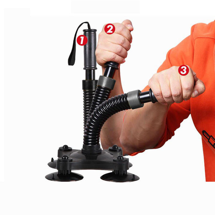 Steel &amp; PVC Arm Wrestling Training Equipment