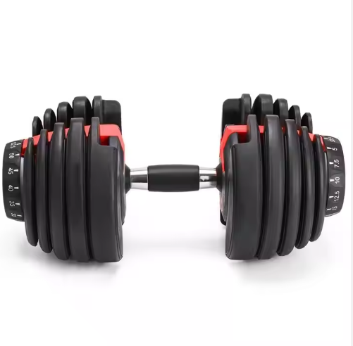 2025 Adjustable 24KG Dumbbell Set