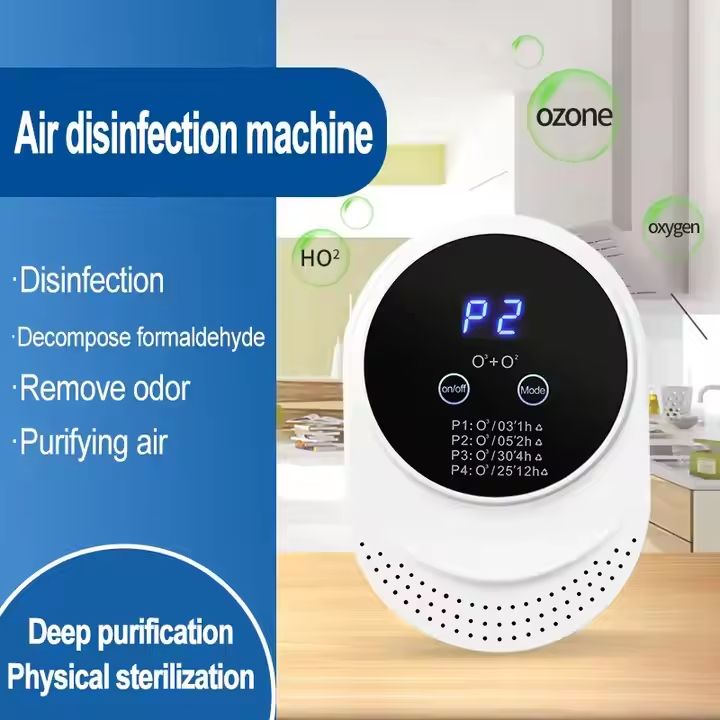 Smart Pet Odor Eliminator &amp; Ozone Air Purifier