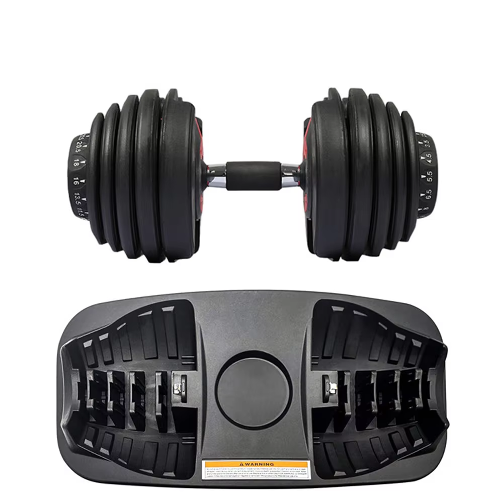2025 Adjustable 24KG Dumbbell Set