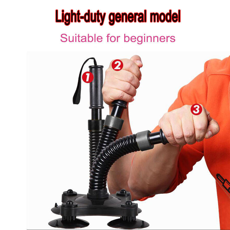 Steel &amp; PVC Arm Wrestling Training Equipment