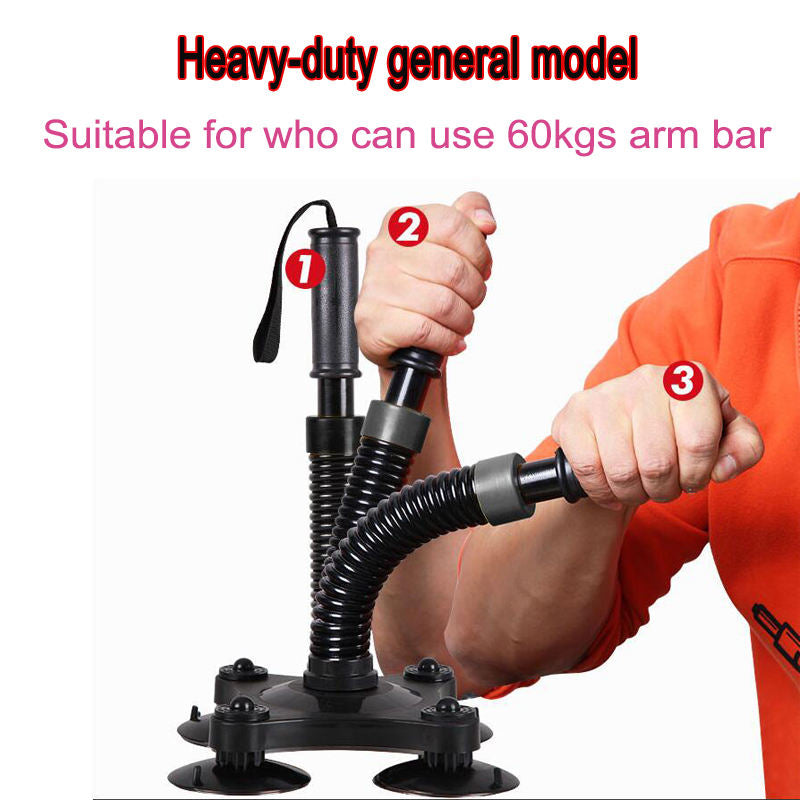 Steel &amp; PVC Arm Wrestling Training Equipment