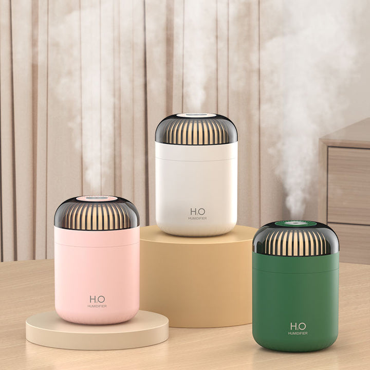 Portable LED Night Light Humidifier